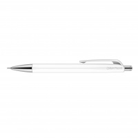 Ołówek automatyczny CARAN D'ACHE 884 Infinite, biały, Ołówki, Artykuły do pisania i korygowania