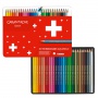 Kredki CARAN D'ACHE Swisscolor Aquarelle, z efektem akwareli, sześciokątne, 30szt., mix kolorów, Plastyka, Artykuły szkolne