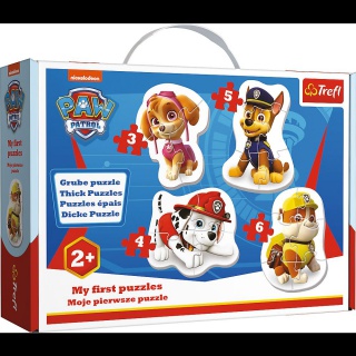 PUZZLE "Baby Classic" SKYE,MARSHALL,CHASE I RUBBLE, Podkategoria, Kategoria