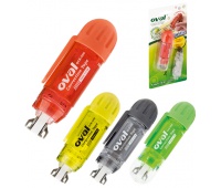 KOREKTOR OVAL W TAŚMIE 5mm/6m QCR-506 Z KLIP.+WKŁ., Podkategoria, Kategoria