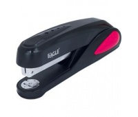 ZSZYWACZ EAGLE DYNAMIC S5104 CZERWONY 20K., Zszywacze, Drobne akcesoria biurowe