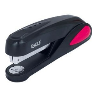 ZSZYWACZ EAGLE DYNAMIC S5104 CZERWONY 20K., Zszywacze, Drobne akcesoria biurowe