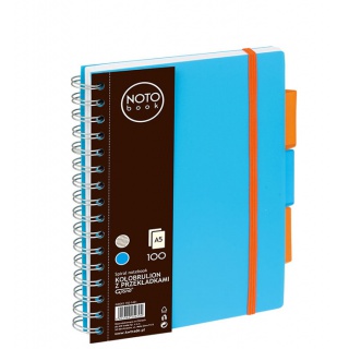 KOŁOBRULION GRAND NOTOBOOK A5 100 NIEBIESKI LINIA, Podkategoria, Kategoria