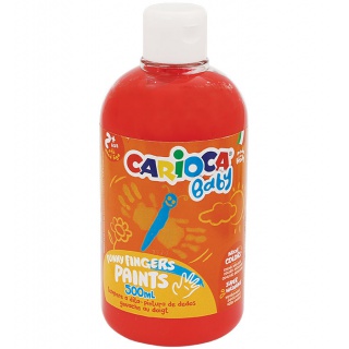 FARBA CARIOCA BABY DO MALOW.PALCAMI 500ML CZERWONA, Podkategoria, Kategoria