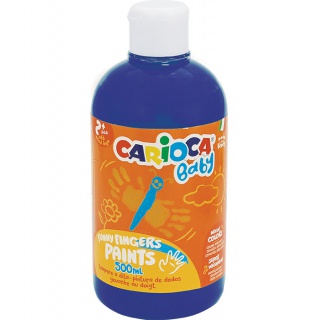 FARBA CARIOCA BABY DO MALOW.PALCAMI 500ML NIEBIES., Podkategoria, Kategoria