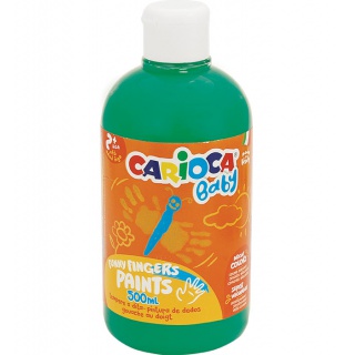 FARBA CARIOCA BABY DO MALOW.PALCAMI 500ML ZIELONA, Podkategoria, Kategoria