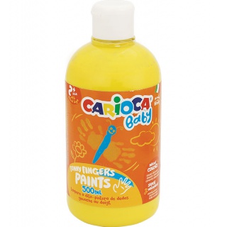 FARBA CARIOCA BABY DO MALOW.PALCAMI 500ML ŻÓŁTA, Podkategoria, Kategoria