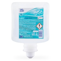 OXYBAC Foam Wash, foaming antibacterial sanitizer, dispenser refill, 1000ml