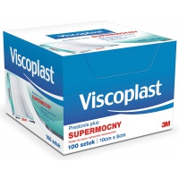 Plasters VISCOPLAST PRESTOVIS PLUS, 10x8cm, 100 pcs, Plasters, First Aid Kits, Cleaning & Janitorial Supplies and Dispensers