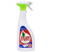 FAIRY professional liquid cleaner for kitchen surfaces with disinfecting action, 750ml