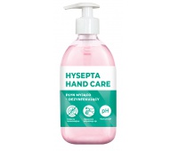 Profesjonalne mydło w płynie HYSEPTA Hand Care, dezynfekujące, 500ml, Mydła i dozowniki, Artykuły higieniczne i dozowniki