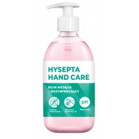 HYSEPTA Hand Care professional hand liquid soap, disinfectant, 500ml