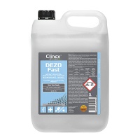 Profesjonalny preparat do mycia i dezynfekcji CLINEX Dezofast 5L 77-017, bakteriobójczy, wirusobójczy, grzybobójczy, Środki czyszczące, Artykuły higieniczne i dozowniki