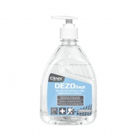 CLINEX Dezosept 77-018 hand sanitizer gel, viricidal, 500ml