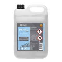 CLINEX Dezosept Plus 77-026 professional hand sanitizer liquid, viricidal, bactericidal, 5L