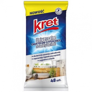JAWOR KET CHUSTECZKI CZYSZCZĄCE UNIWERSALNE 48szt., Podkategoria, Kategoria