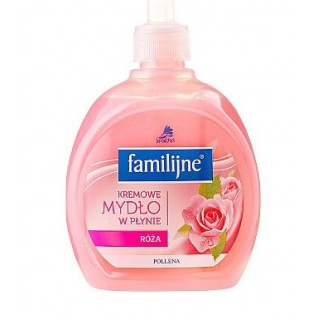 FAMILIJNE MYDŁO W PŁYNIE RÓŻA 500ML, Podkategoria, Kategoria