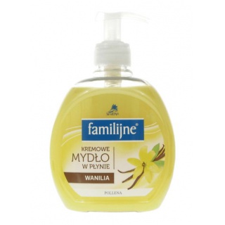 FAMILIJNE MYDŁO W PŁYNIE WANILIA 500ML, Podkategoria, Kategoria