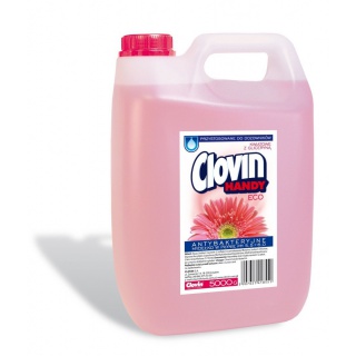 CLOVIN HANDY ECO MYDŁO W PŁYNIE 5L.KWIATOWE ANTYB., Podkategoria, Kategoria