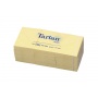 Bloczek samop. TARTAN™ (05138) 38x51mm 1x100 kart. żółty, Bloczki samoprzylepne, Papier i etykiety