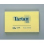 Self-adhesive Pad TARTAN™ (12776) 127x76mm 100 sheets yellow