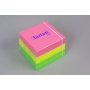 Self-adhesive Pad TARTAN™ (7676-N) 76x76mm 6x100 sheets assorted colours