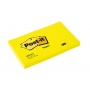 Bloczek samop. POST-IT® (655N) 127x76mm 1x100 kart. jaskrawy żółty, Bloczki samoprzylepne, Papier i etykiety