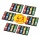 Zestaw promocyjny zakładek POST-IT® (683-4), PP, 11,9x43,2mm, 4+2x35 kart., mix kolorów, 2 GRATIS