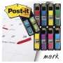 Zestaw promocyjny zakładek POST-IT® (683-VAD1), PP, 12x43/12x43mm, 8x20/ strzałka 2x20 kart., mix kolorów, 2 opak