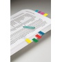 Index Tab Promotion Set POST-IT® (683-VAD1), PP, 11,9x43,2mm, 8x20/ arrow 2x20 cards, assorted colours, FREE 2 packs