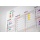 Zakładki indeksujące POST-IT® (683-5CB), PP, 11,9x43,1mm, 5x20 kart., mix kolorów