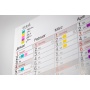 Zakładki indeksujące POST-IT® (683-5CB), PP, 11,9x43,2mm, 5x20 kart., mix kolorów, Zakładki indeksujące, Papier i etykiety