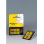 Filing Index Tabs POST-IT® with "exclamation mark" print (680-33) PP 25x43mm 50 tabs