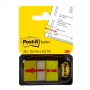 Zakładki indeksujące POST-IT® z nadrukiem „wykrzyknik” (680-33) PP 25x43mm 50 kart., Bloczki samoprzylepne, Papier i etykiety