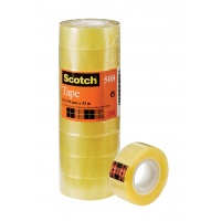 Self-adhesive Economy Tape SCOTCH® (508) 19mm 33m 8pcs