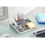 Desk Organiser SCOTCH® (C50), silver, FREE tape, bookmarks, pad
