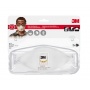 Protective Half Mask with valve Cool Flow FFP2 (9322+) protects against dust and fog