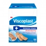 Plasters VISCOPLAST MINIFOL 7. 2x2. 5cm, 100pcs, Plasters, First Aid Kits, Cleaning & Janitorial Supplies and Dispensers