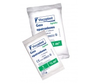 Gauze VISCOPLAST, 1m2, Plasters, First Aid Kits, Cleaning & Janitorial Supplies and Dispensers
