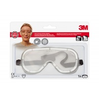 Safety Goggles 3M (4800), for painting tasks, clear