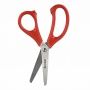 School Scissors SCOTCH® (1441B), 12cm, rounded, blister, assorted colours