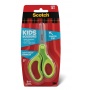 Scissors for Children SCOTCH® (1442P) 12cm rounded green