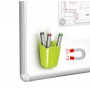 Przybornik magnetyczny Pro GLOSS zielony, Przyborniki na biurko, Drobne akcesoria biurowe