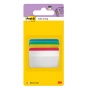 Filing Index Tabs POST-IT® for archiving, (686-A1), PP, bent, 50,8x38,1mm, 4x6 tabs, assorted colours