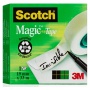 Taśma biurowa SCOTCH® Magic™ (810), matowa, 19mm, 33m, Taśmy biurowe, Drobne akcesoria biurowe