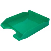 Desktop Letter Tray OFFICE PRODUCTS, polystyrene/PP, A4, green