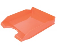 Desktop Letter Tray OFFICE PRODUCTS, polystyrene/PP, A4, orange