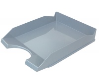 Desktop Letter Tray OFFICE PRODUCTS, polystyrene/PP, A4, grey