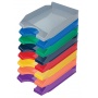 Desktop Letter Tray polystyrene/PP A4 purple