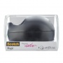 Tape Dispenser eco SCOTCH® Magic™ (C36-B-EU) Karim Rashid design, black, FREE tape